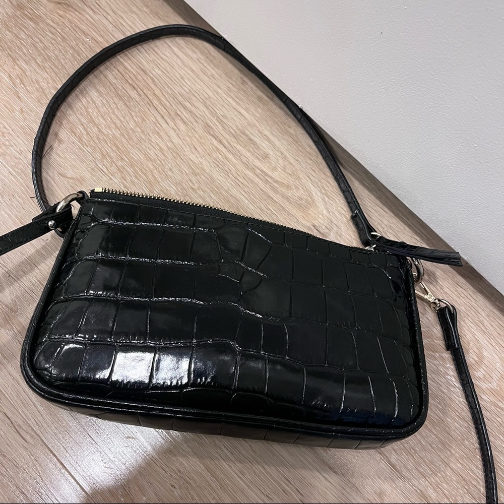 & Other Stories Leather Bag - Picture 4 of 5